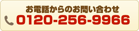 お電話でのお問い合わせは　0120-256-9966まで